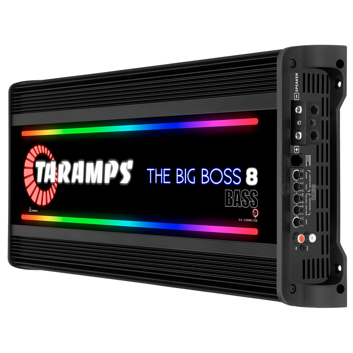 Taramps THE BIG BOSS 8 BASS - Black