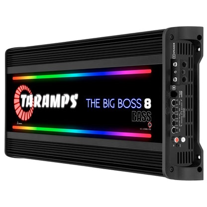 Taramps THE BIG BOSS 8 BASS - Black