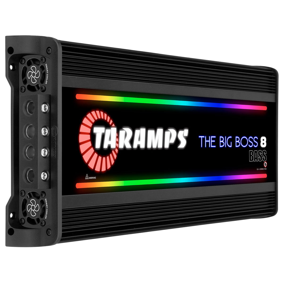 Taramps THE BIG BOSS 8 BASS - Black