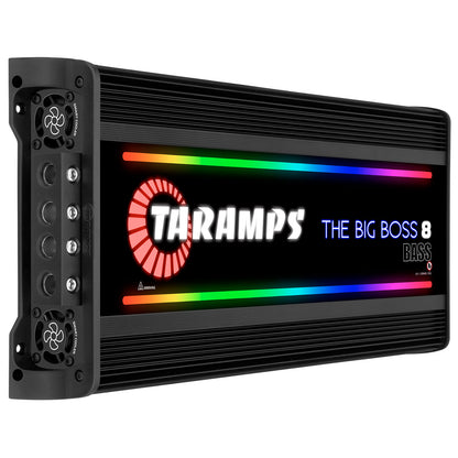 Taramps THE BIG BOSS 8 BASS - Black