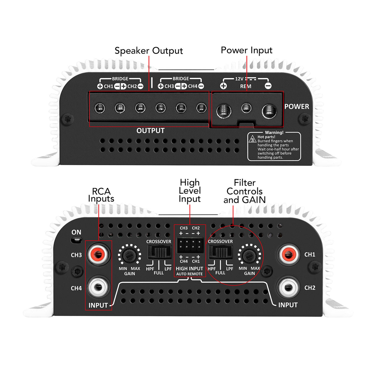Taramps TS 1200X4