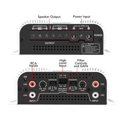 Taramps TS 1200X4