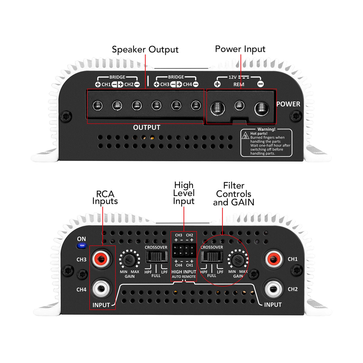 Taramps TS 800X4