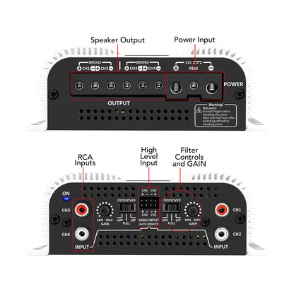 Taramps TS 800X4