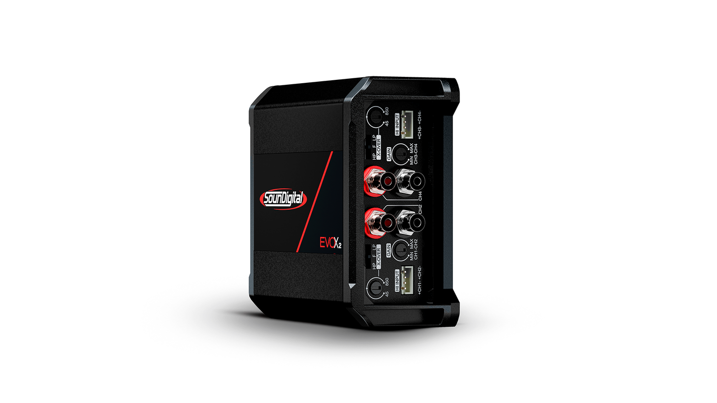SounDigital 400.4 EVO X2