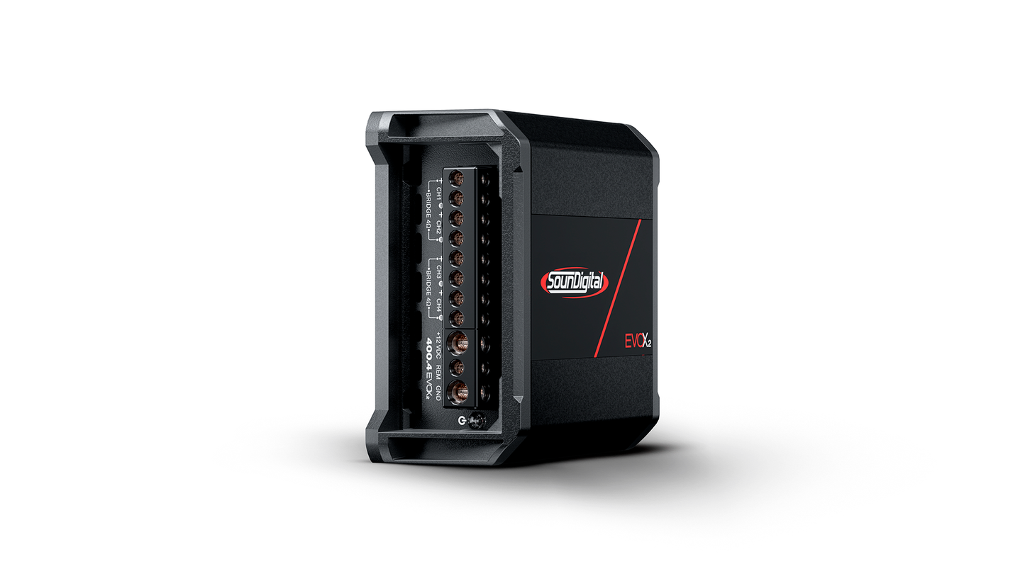 SounDigital 400.4 EVO X2